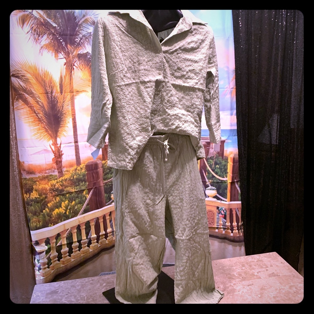 ALTASTCLASSICS “Stretch” Shirt and Pants